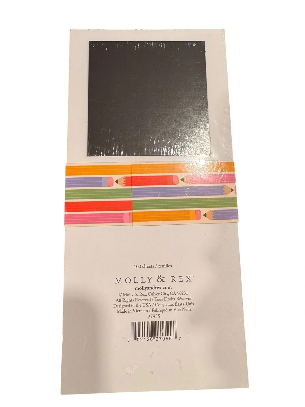 N/A colorful notepad
